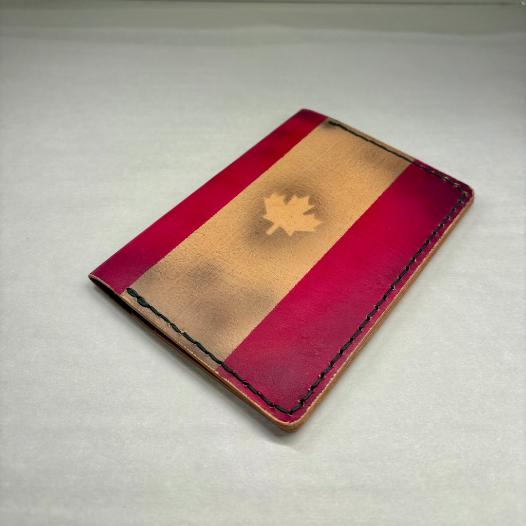 Hand Dyed Passport Holder
