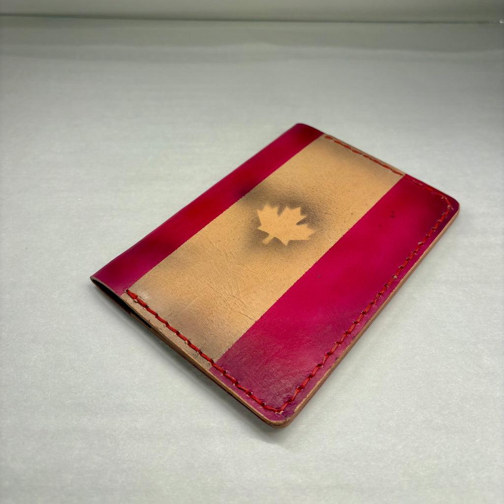 Hand Dyed Passport Holder