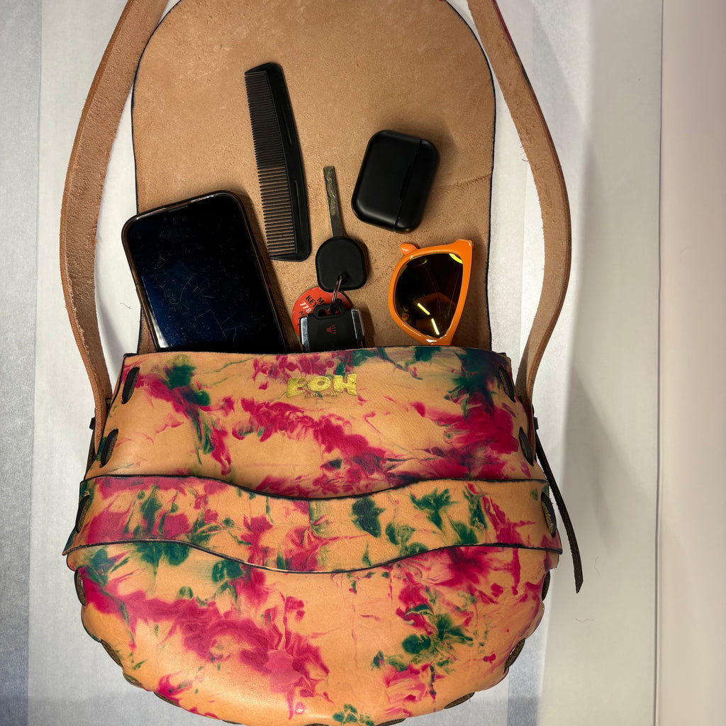 That 60's Lace Bag - Large