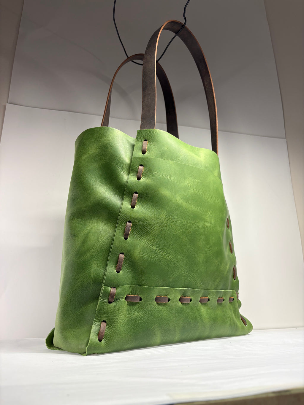 Lace Tote