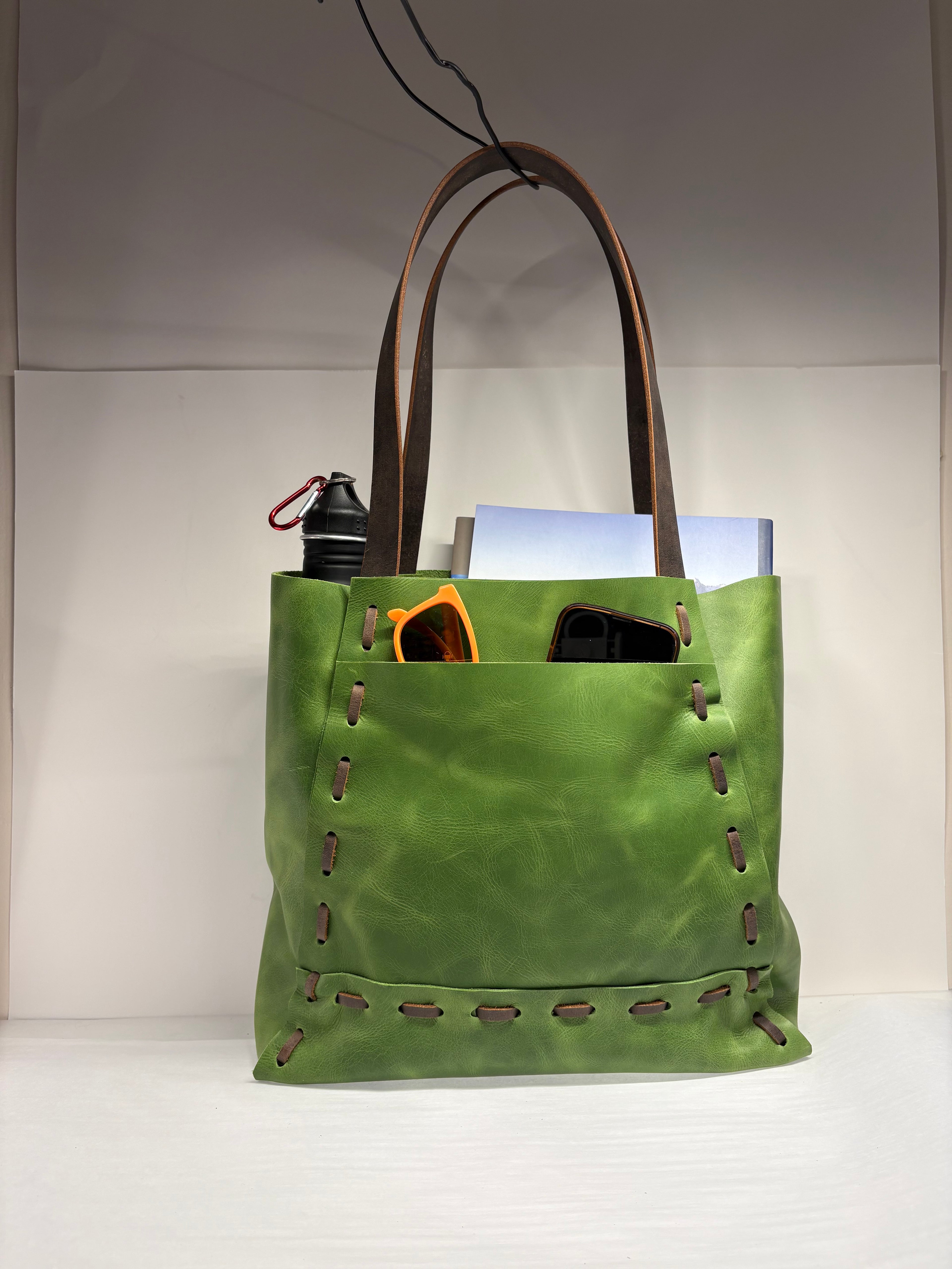 Lace Tote
