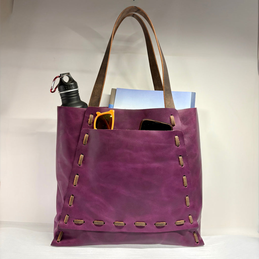 Lace Tote