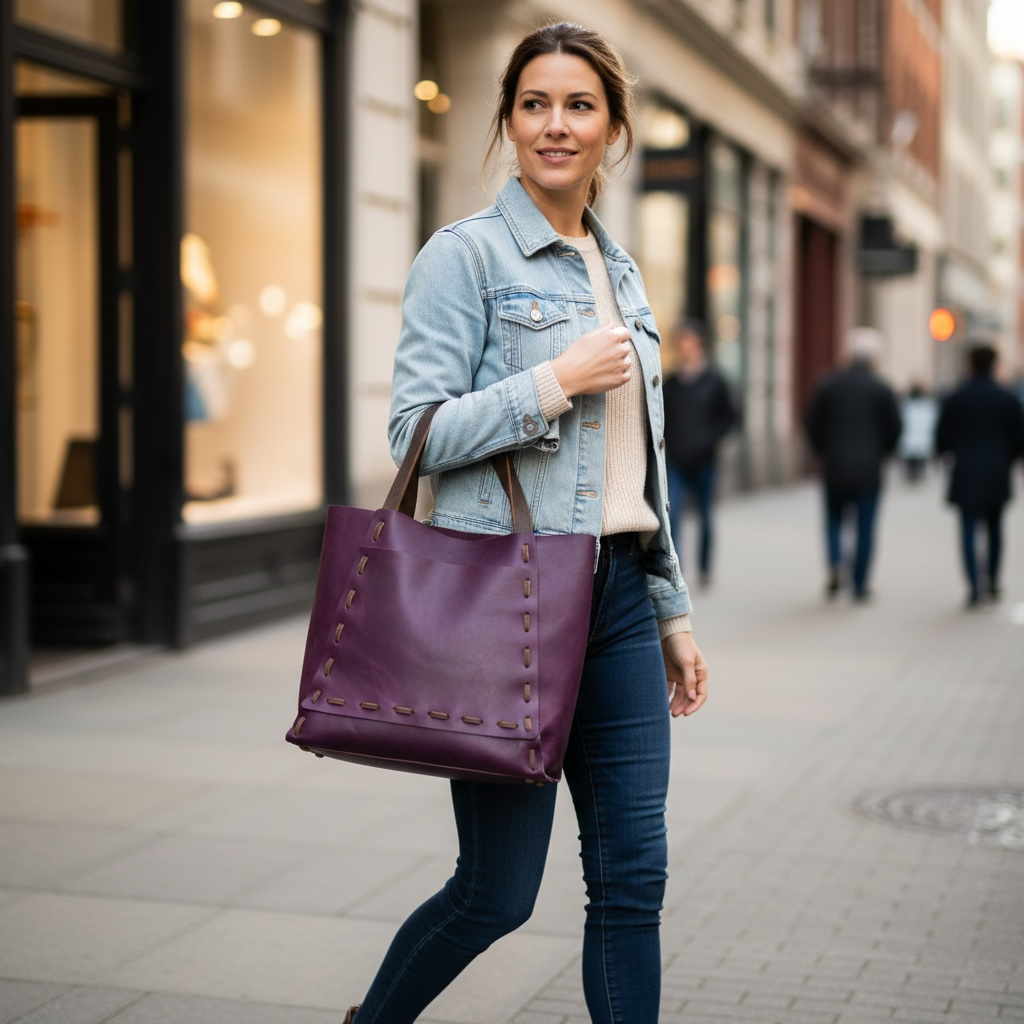 Lace Tote