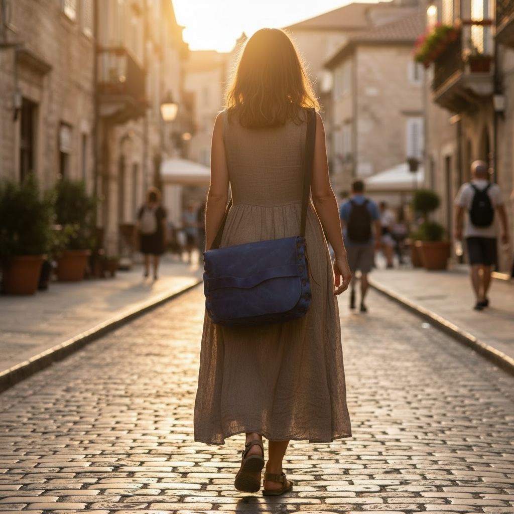 Lace Messenger